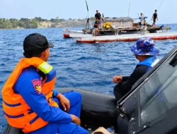 Patroli Perairan Majene, Satpolair Polres Majene Imbau Nelayan Jaga Keselamatan dan Kelestarian Laut
