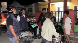 Persempit Ruang Gerak Pelaku Kejahatan, Tim URC Polres Majene Gelar Patroli Malam