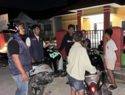 Persempit Ruang Gerak Pelaku Kejahatan, Tim URC Polres Majene Gelar Patroli Malam