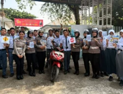 Sasar Pelajar di Mamuju, Satgas Polda Sulbar Jadikan Operasi Patuh Jadi Ruang Edukasi Seru