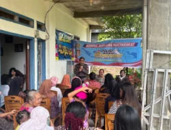 Blusukan ke Lorong Nelayan, Satgas Preemtif Ops Patuh Polda Sulbar Ajak Warga Pesisir Mamuju Sadar Lalu Lintas