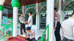 Dari Masjid untuk Kamtibmas, Sat Samapta Polres Majene Ajak Warga Jaga Keamanan Bersama