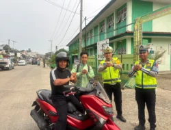 Ops Patuh Marano, Satgas Gakkum Sambangi Sekolah di Mamuju, Berikan Tindakan Humanis Pelanggar Lalu Lintas
