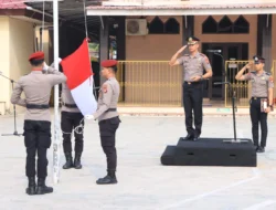Kapolres Majene Pimpin Upacara Sumpah Pemuda 2026, Kobarkan Semangat Patriotisme