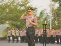 Peringatan HSP ke-98, Kapolda Sulbar Ajak Pemuda Jadi Generasi Kuat dan Pekerja Keras