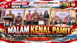 Malam Kenal Pamit, “Ragaku Pergi, Namun Hatiku Tetap di Sulbar”