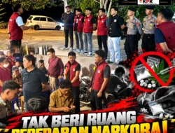 TAK BERI RUANG PEREDARAN NARKOBA! POLDA SULBAR SISIR LOKASI RAWAN HINGGA MALAM, AJAK MASYARAKAT BERSAMA PERANGI NARKOTIKA