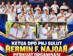 KETUA DPD PNJ SULUT HERMIN F. NAJOAN PERKUAT ORGANISASI, 14 DPC KABUPATEN/KOTA TELAH TERBENTUK