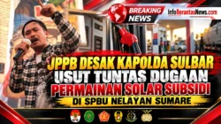 JPPB DESAK KAPOLDA SULBAR USUT TUNTAS DUGAAN PERMAINAN SOLAR SUBSIDI DI SPBU NELAYAN SUMARE