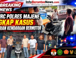 Tim URC Polres Majene Ungkap kasus Pencurian Kendaraan Bermotor