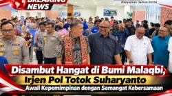 Disambut Hangat di Bumi Malaqbi, Irjen Pol Totok Suharyanto Awali Kepemimpinan dengan Semangat Kebersamaan