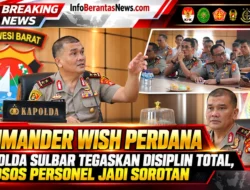 Pimpin Commander Wish, Kapolda Sulbar Irjen Pol Totok Suharyanto Tegaskan Disiplin dan Penguatan Kamtibmas