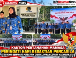 Kantor Pertanahan Mamasa Peringati Hari Kesaktian Pancasila, Teguhkan Semangat Persatuan dan Pelayanan kepada Masyarakat