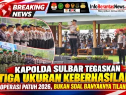 Kapolda Sulbar Tegaskan Tiga Ukuran Keberhasilan Operasi Patuh 2026, Bukan Soal Banyaknya Tilang