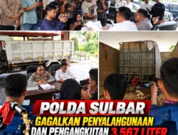 Polda Sulbar Gagalkan Penyalahgunaan dan Pengangkutan 3.567 liter BBM Bersubsidi di Pasangkayu dan Polman