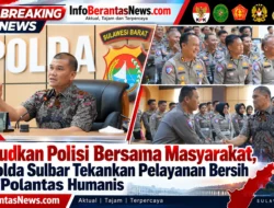 Wujudkan Polisi Bersama Masyarakat, Kapolda Sulbar Tekankan Pelayanan Bersih dan Polantas Humanis