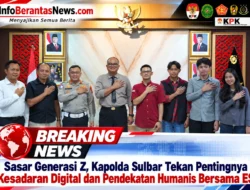 Sasar Generasi Z, Kapolda Sulbar Tekan Pentingnya Kesadaran Digital dan Pendekatan Humanis Bersama ESI